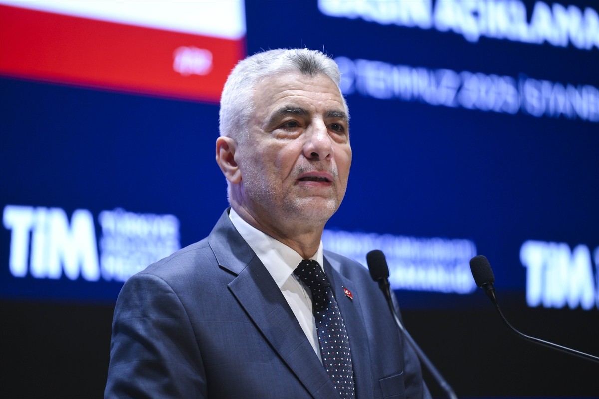 Ticaret Bakanı Ömer Bolat, Dış Ticaret Kompleksi'nde gerçekleştirilen "Haziran 2025 Dış Ticaret...