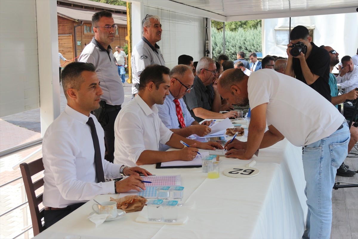 TİGEM e-satış ile 68 tayın satışından 45 milyon 485 bin lira gelir elde etti