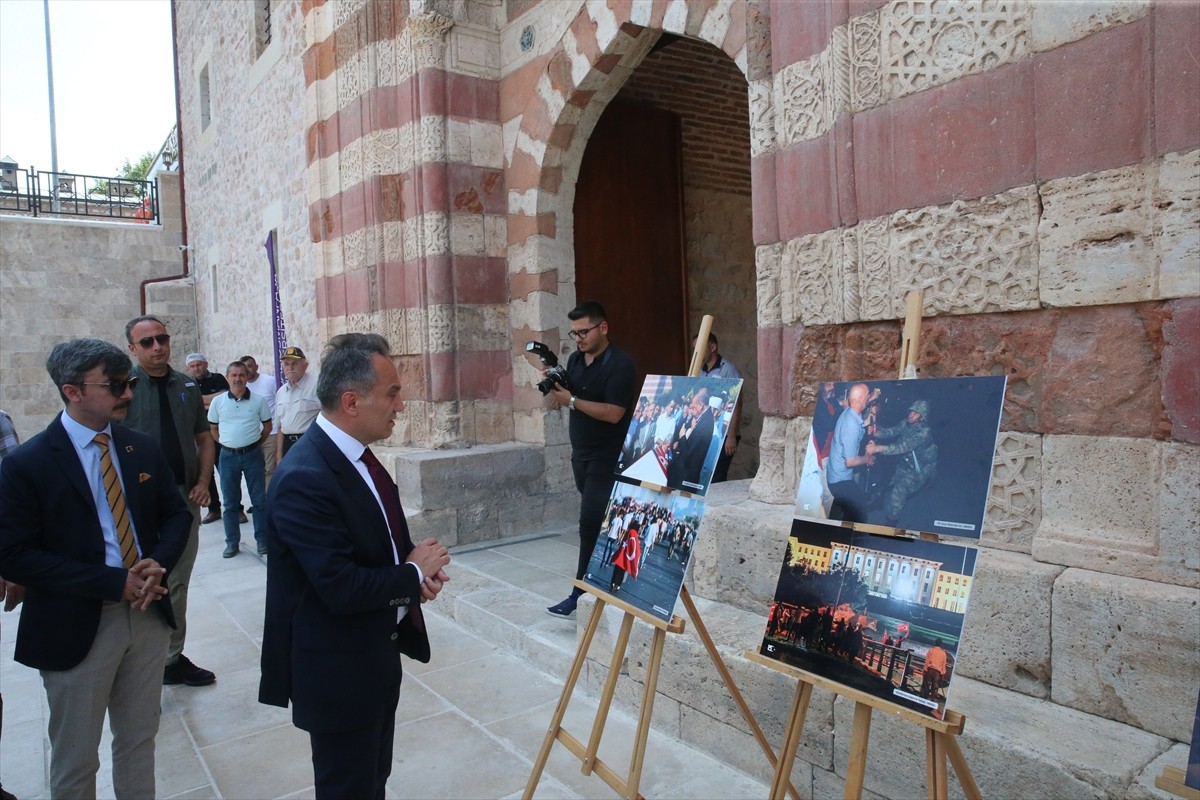 Tokat'ta, 15 Temmuz Demokrasi ve Milli Birlik Günü etkinlikleri kapsamında Anadolu Ajansı (AA)...
