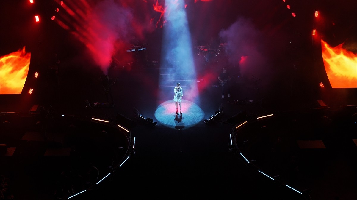 Trabzon Kültür Yolu Festivali kapsamında Fatma Turgut sahne aldı. Türkiye Kültür Yolu Festivali...