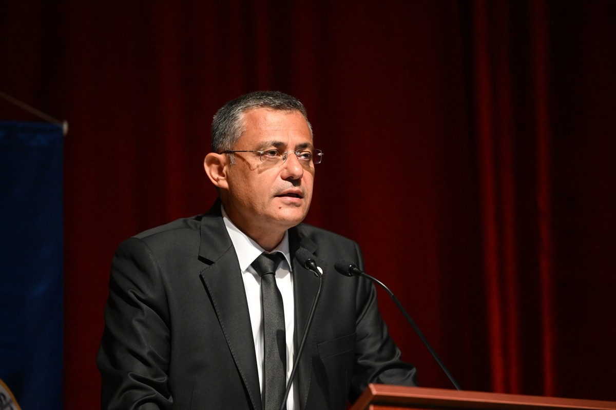 Trakya Üniversitesi Balkan Kongre Merkezi'nde 15 Temmuz Demokrasi ve Milli Birlik Günü dolayısıyla...