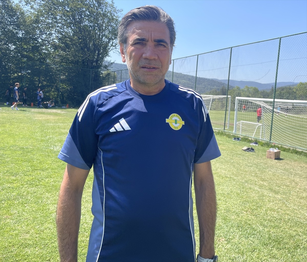 Trendyol 1. Lig ekiplerinden Esenler Erokspor teknik direktör Osman Özköylü, yeni sezonla ilgili...