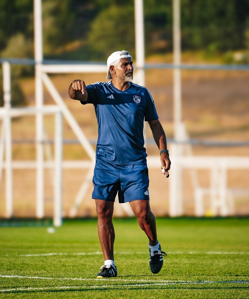 Trendyol Süper Lig ekiplerinden Gaziantep FK, sezon öncesi ikinci etap kamp çalışmasına Kayseri...