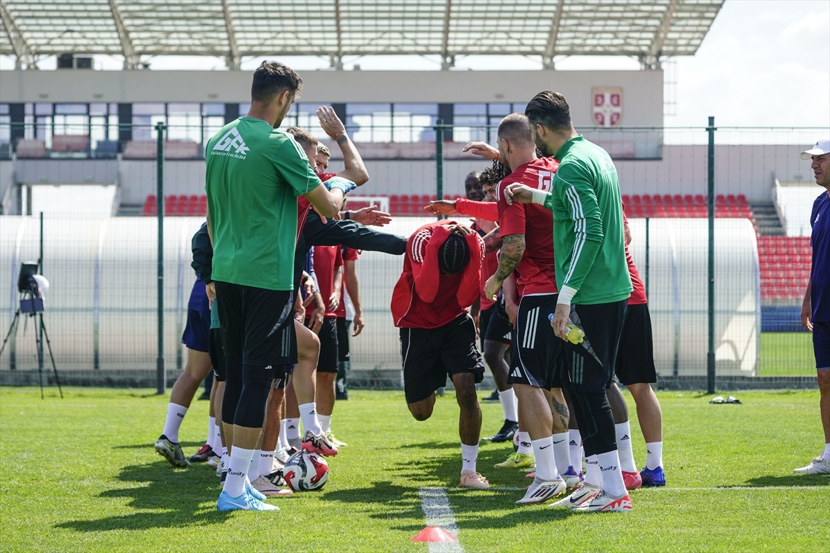 Trendyol Süper Lig ekiplerinden Gaziantep FK, yeni sezon hazırlıklarını Sırbistan'ın başkenti...