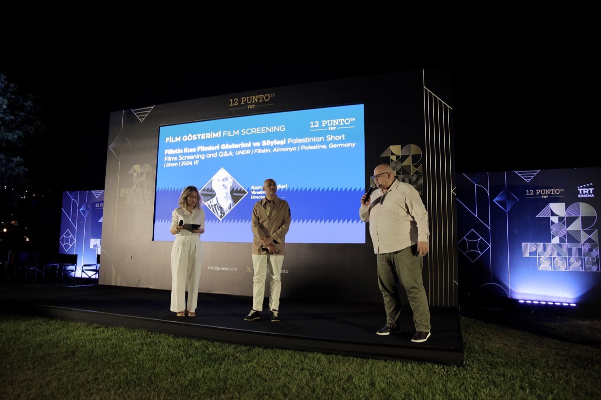 TRT tarafından 7. kez düzenlenen senaryo geliştirme ve ortak yapım platformu 12 Punto, 20 Temmuz'a...