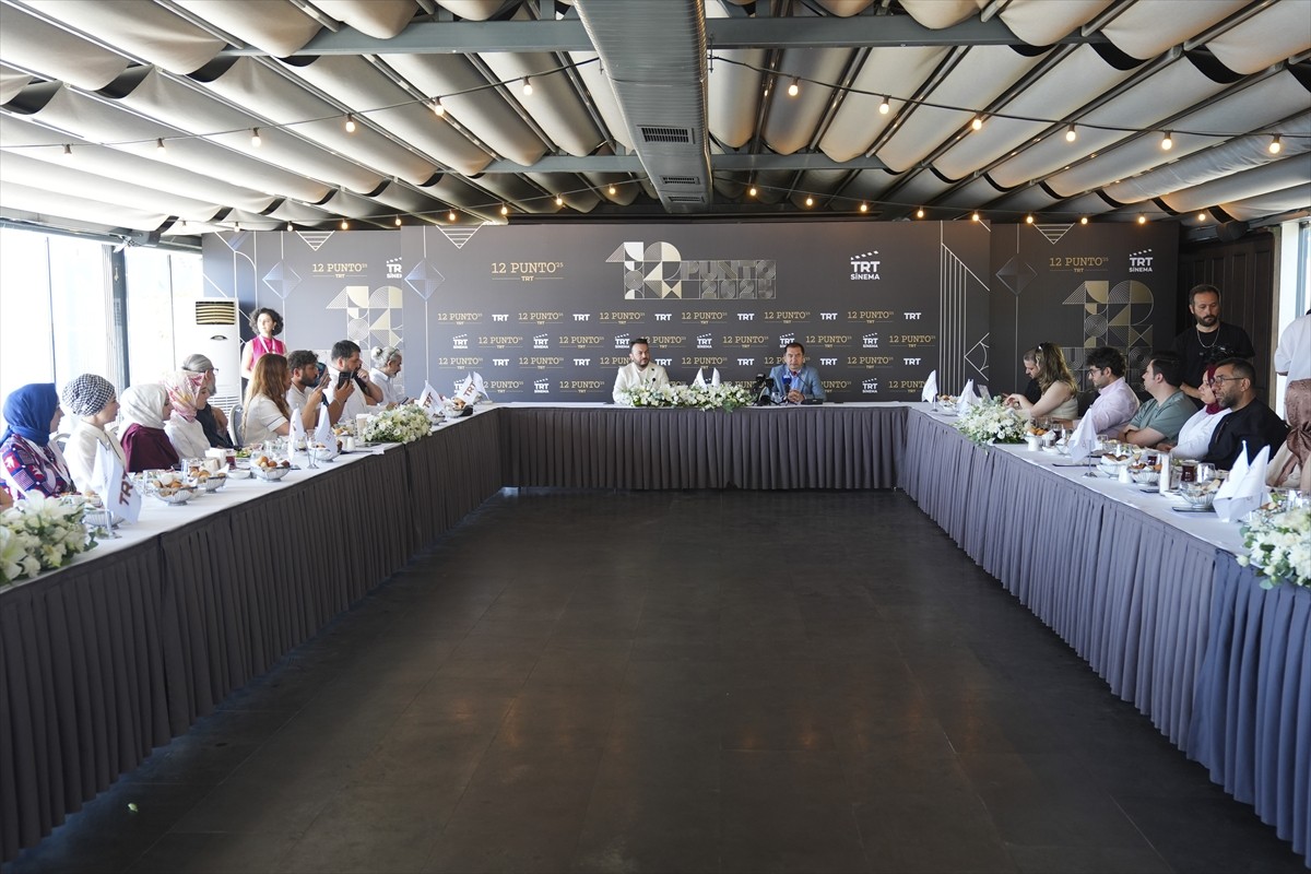 TRT tarafından 7. kez düzenlenen senaryo geliştirme ve ortak yapım platformu "12 Punto 2025"in...