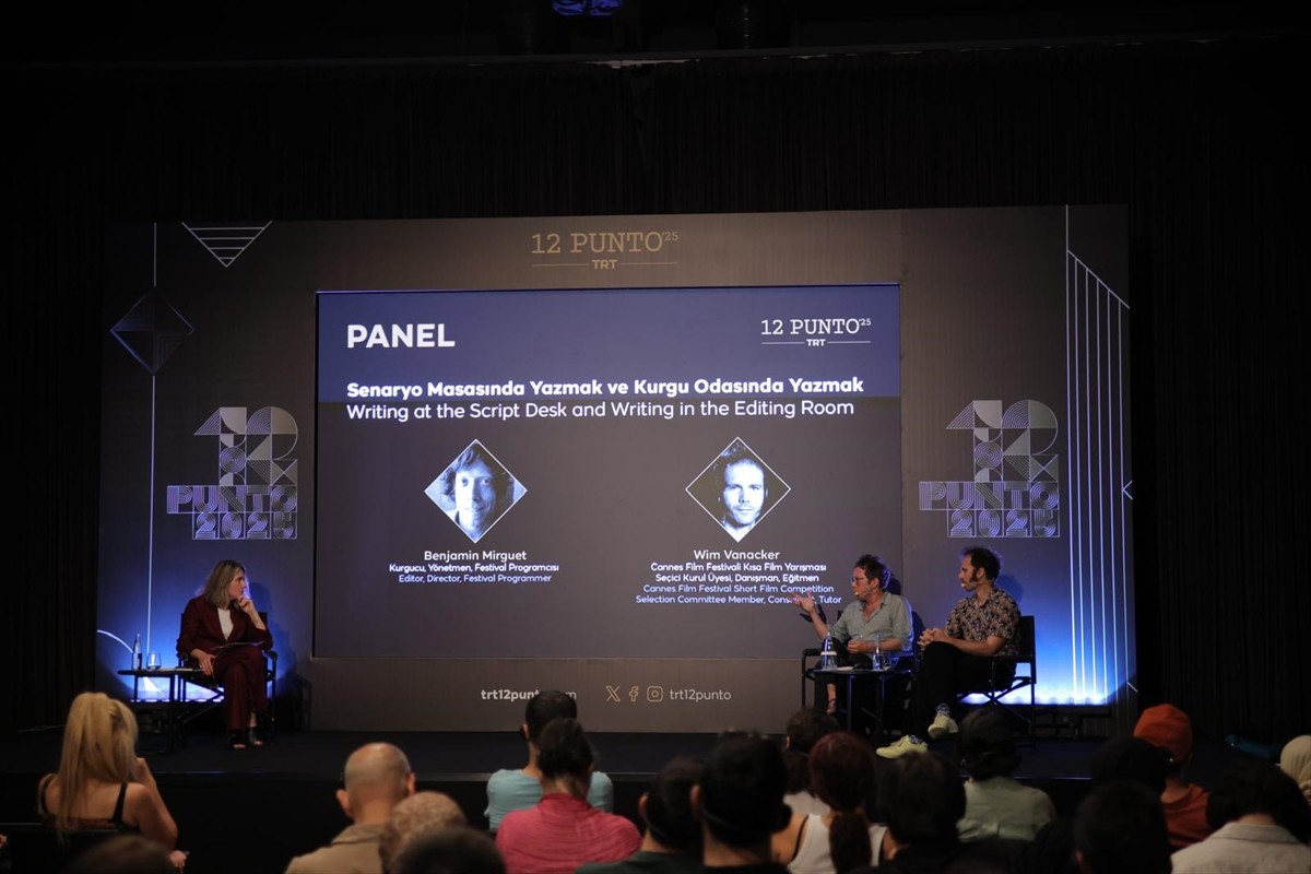 TRT tarafından yedinci kez organize edilen senaryo geliştirme ve ortak yapım platformu 12...