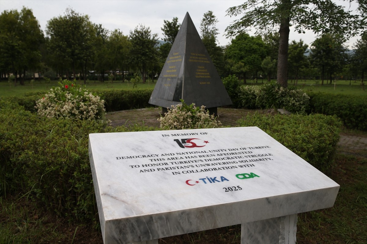 Türk İşbirliği ve Koordinasyon Ajansı Başkanlığı (TİKA), 15 Temmuz Demokrasi ve Milli Birlik Günü...