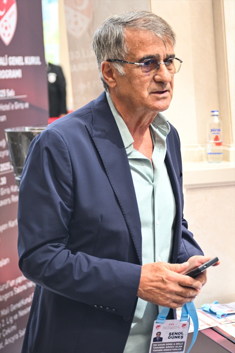 Türkiye Futbol Federasyonu (TFF) Olağan Mali Genel Kurul Toplantısı, JW Marriott Hotel'de...