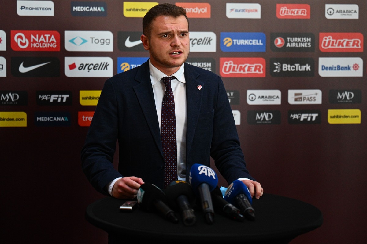 Türkiye Futbol Federasyonu (TFF) Olağan Mali Genel Kurulu Toplantısı'nda TFF tarihinin en genç...