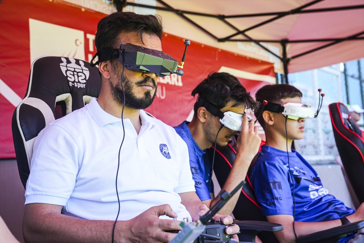 Türkiye Hava Sporları Federasyonu İnsansız Hava Araçları (FPV Drone) Yarışları 2025 Türkiye...