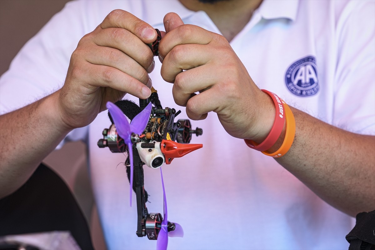 Türkiye Hava Sporları Federasyonu İnsansız Hava Araçları (FPV Drone) Yarışları 2025 Türkiye...