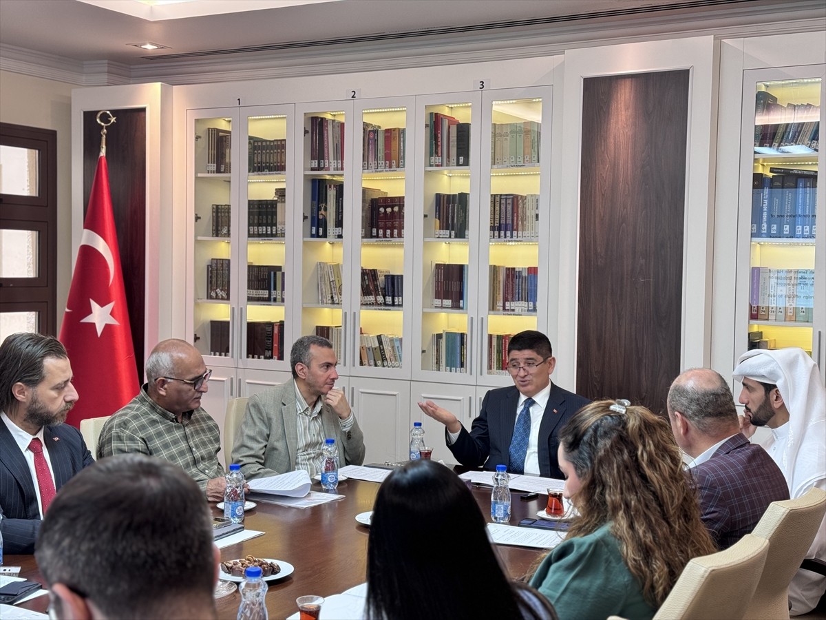 Türkiye’nin Doha Büyükelçiliği tarafından Katar’ın başkenti Doha’da görev yapan yerel ve...