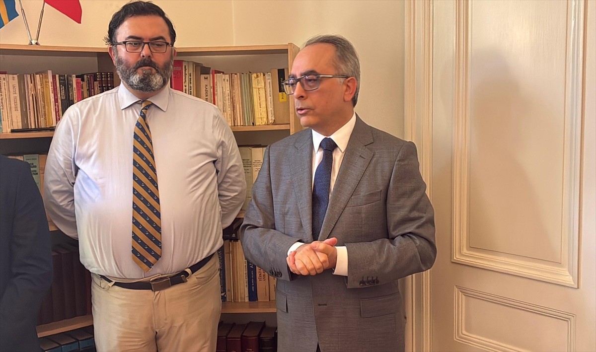 Türkiye’nin Stockholm Büyükelçiliğinde, “15 Temmuz Demokrasi ve Milli Birlik Günü” dolayısıyla...