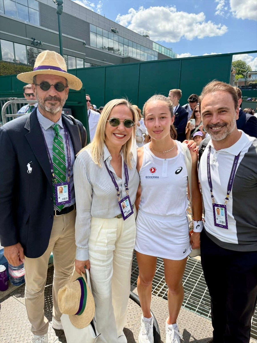 Türkiye Tenis Federasyonu (TTF) Başkanı Şafak Müderrisgil, Türk tenisinin dünya arenasında Zeynep...