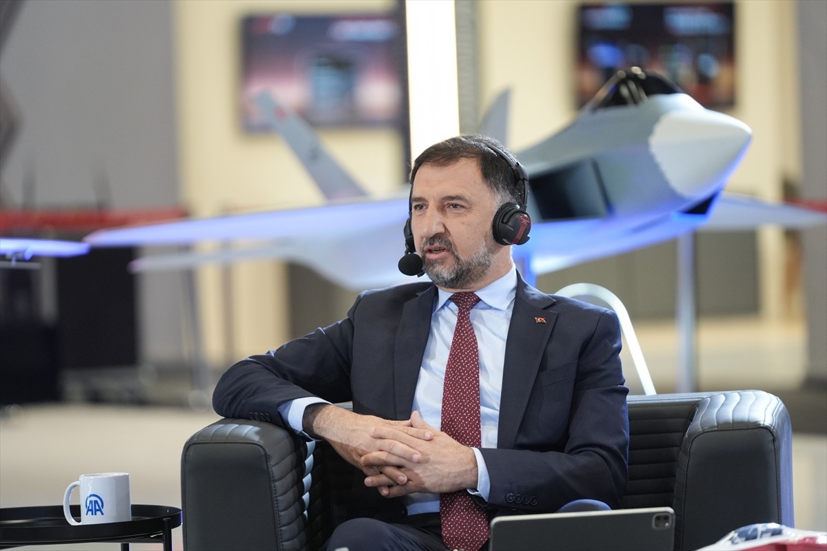 TUSAŞ Genel Müdürü Mehmet Demiroğlu, Anadolu Ajansının (AA) "Global İletişim Ortağı" olduğu, Milli...