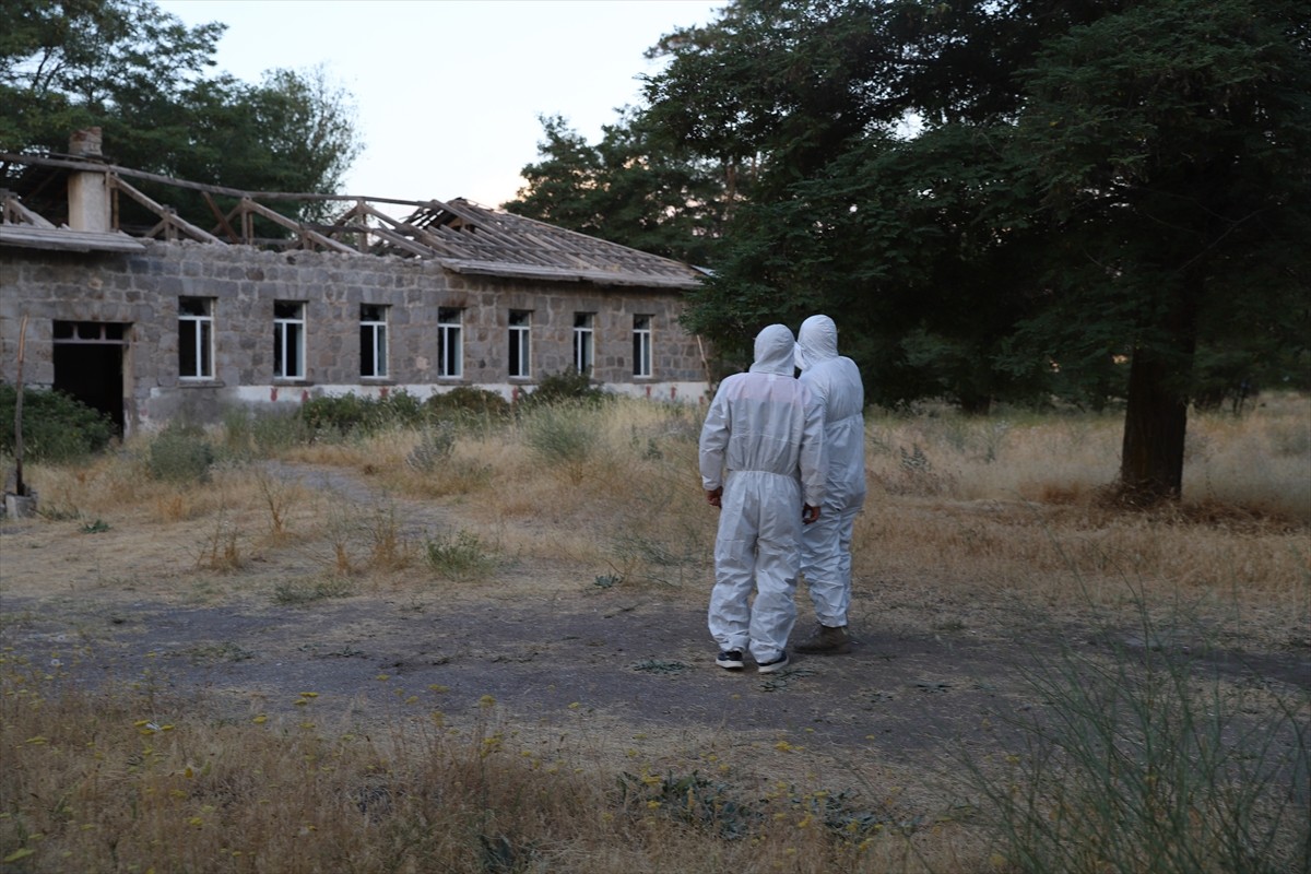 Van'ın Muradiye ilçesinde olası kimyasal, biyolojik, radyoaktif ve nükleer olaylarına hazırlık...