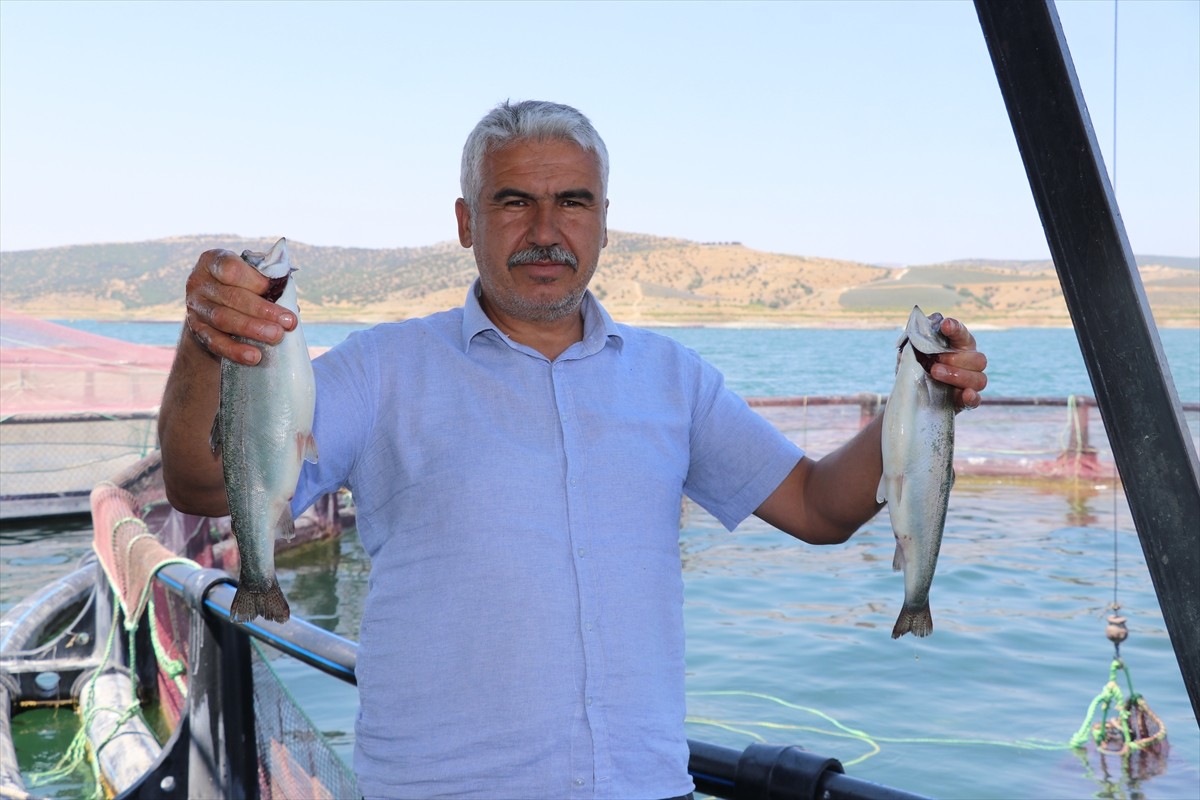 Yozgat'ın Çekerek ilçesinde sulama, enerji ve taşkın kontrolü amacıyla inşa edilen Çekerek...