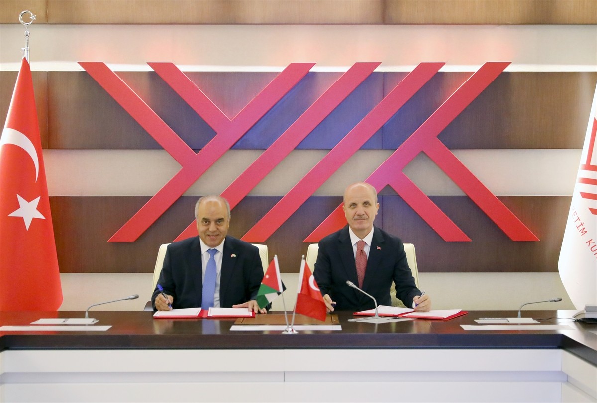 Yükseköğretim Kurulu (YÖK) ile Ürdün Yükseköğretim ve Bilimsel Araştırma Bakanlığı arasında...