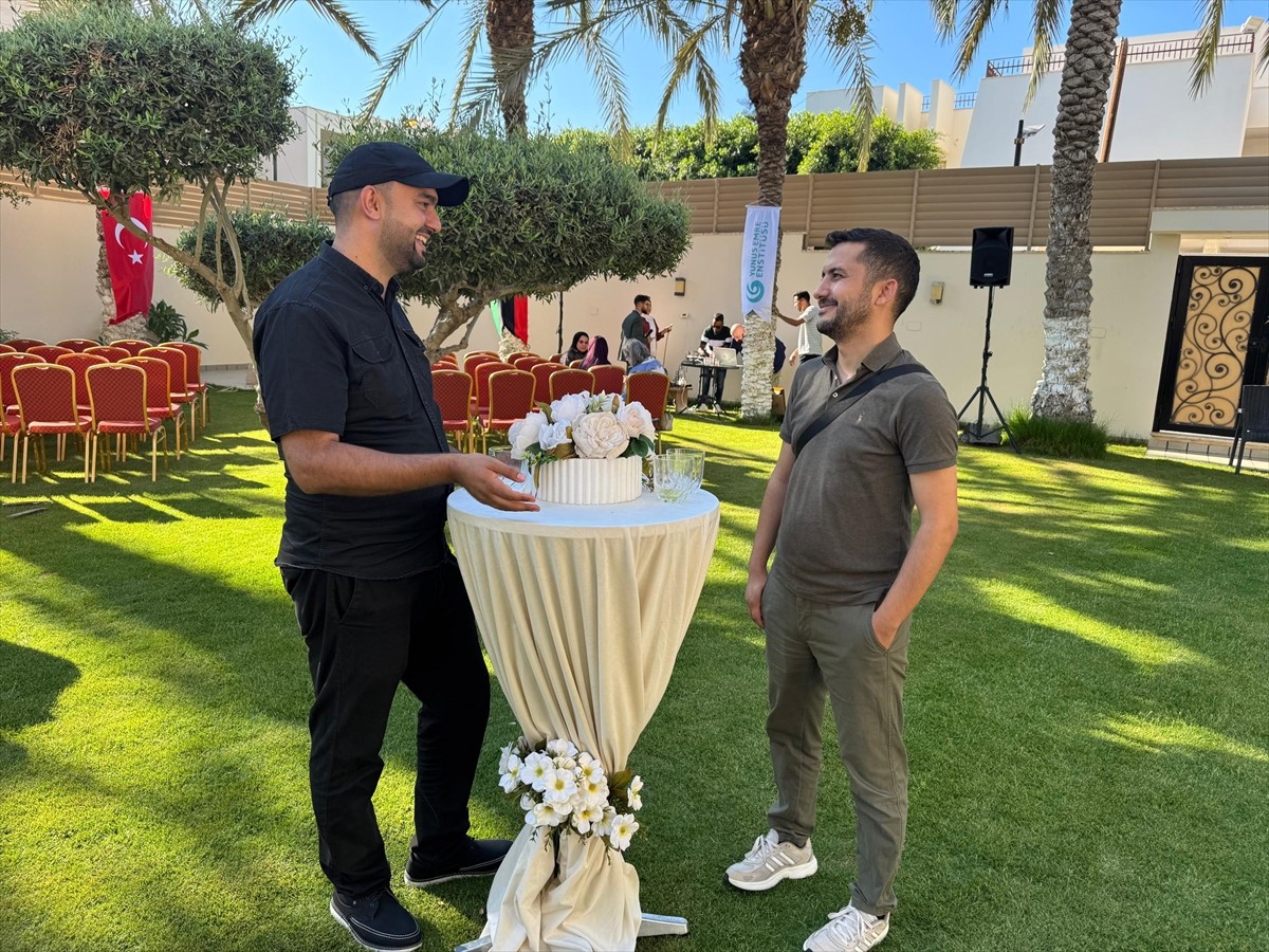 Yunus Emre Enstitüsü (YEE), Libya'nın başkenti Trablus'taki merkezinde, Türkçe bilen ve öğrenmek...