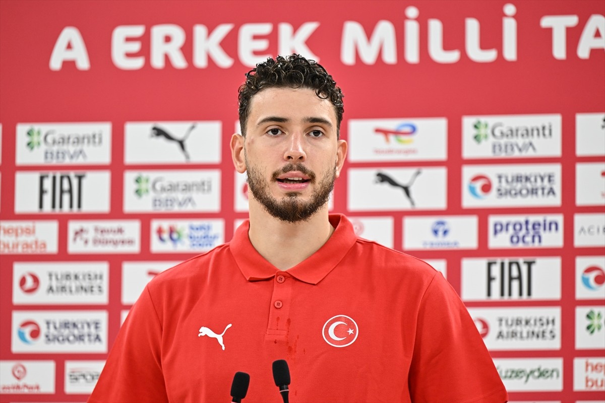 2025 Avrupa Basketbol Şampiyonası'nda (EuroBasket 2025) mücadele edecek A Milli Takım için medya...