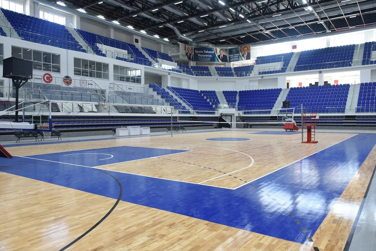 A Milli Erkek Voleybol Takımı'nın 2026 Avrupa Şampiyonası Elemeleri'nde Malatya'da oynayacağı...