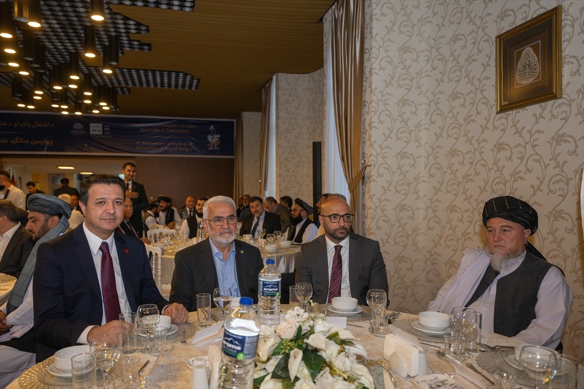 Afganistan'ın Ankara Büyükelçiliğinde, "İşgalin Sona Ermesi ve Zafer Günü"nün 4. yıl dönümü...