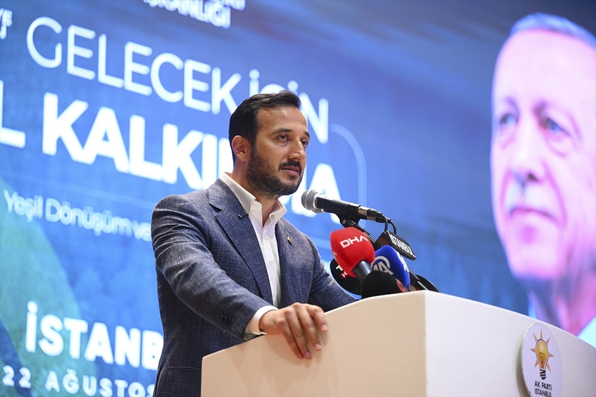  AK Parti Genel Merkez Çevre ve Şehircilik Politikaları Başkanlığınca 81 ilde düzenlenecek "İklim...