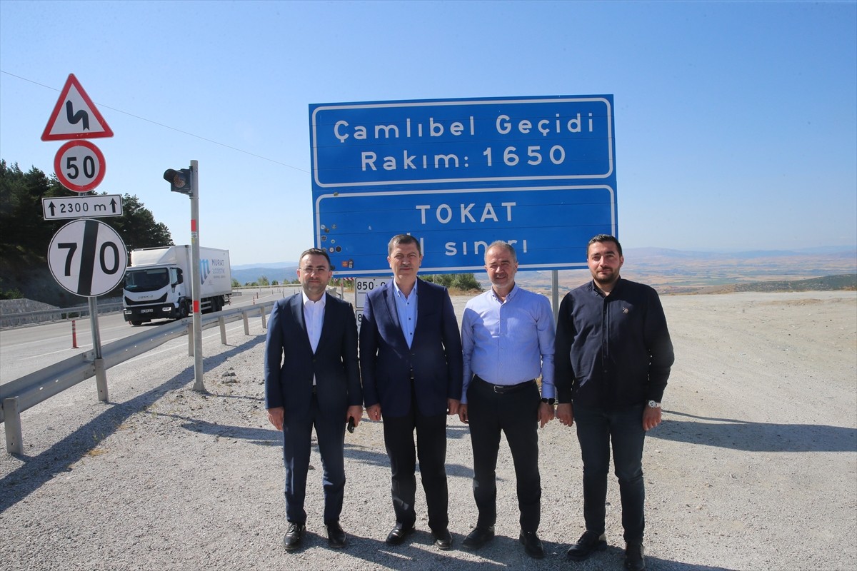 AK Parti Tokat Milletvekili Mustafa Arslan, Tokat-Sivas kara yolunda tünel yapılması planlanan...