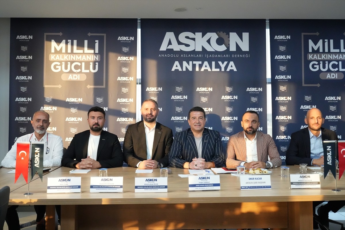 Anadolu Aslanları İş Adamları Derneği (ASKON) Antalya Şubesi ev sahipliğinde 1. Akdeniz Bölge...