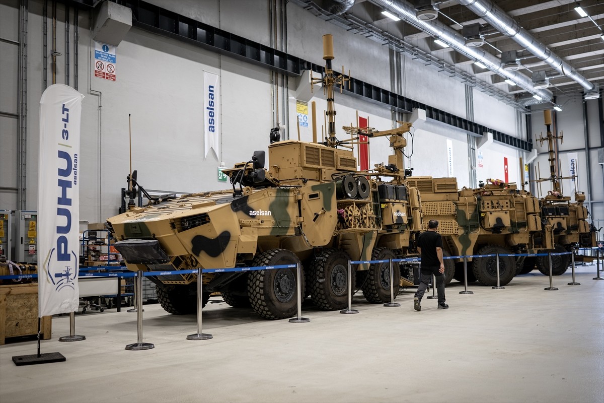 ASELSAN Genel Müdürü Ahmet Akyol, temeli atılan Ankara'daki Oğulbey Teknoloji Üssü'nü, devreye...