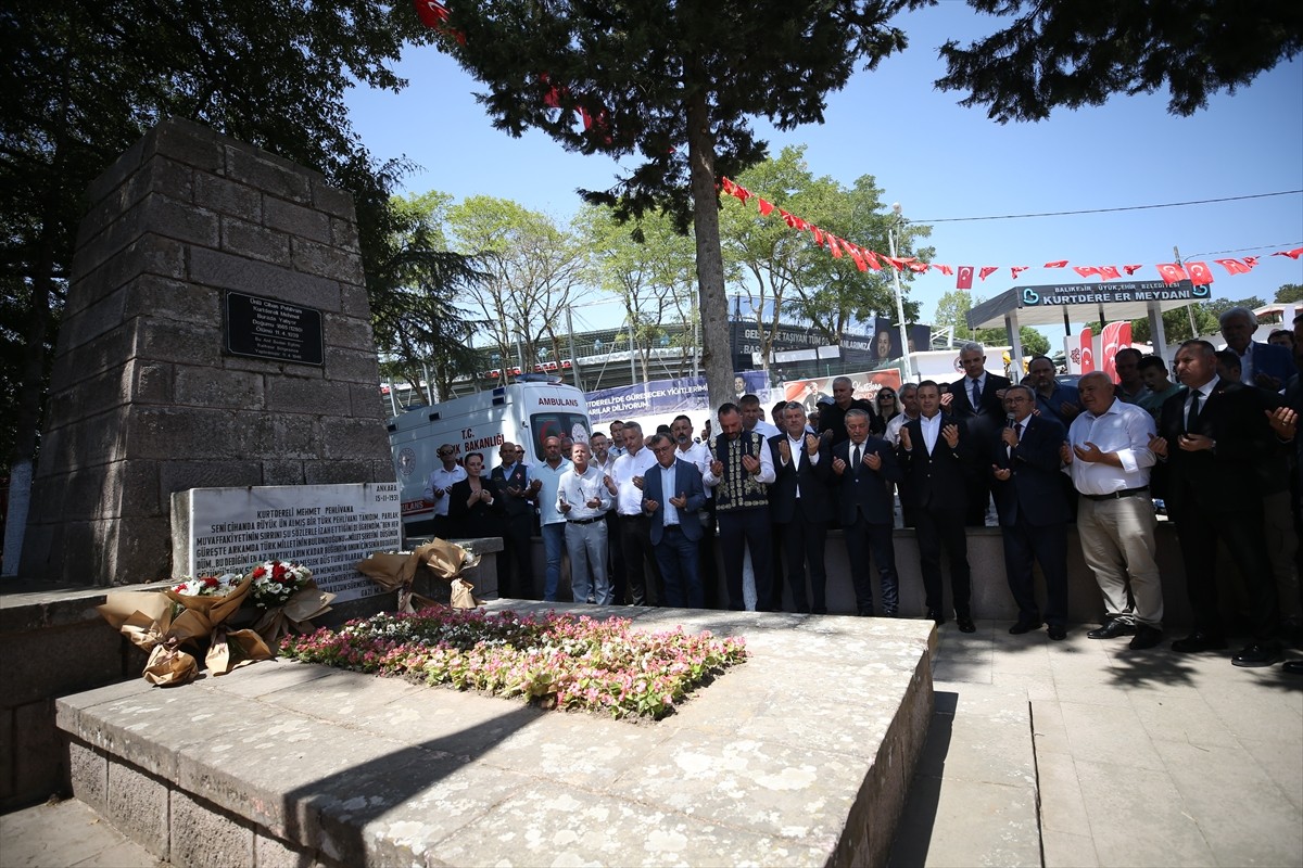 Balıkesir Büyükşehir Belediyesi ve Karesi Belediyesi ev sahipliğinde bu yıl 65'incisi düzenlenen...