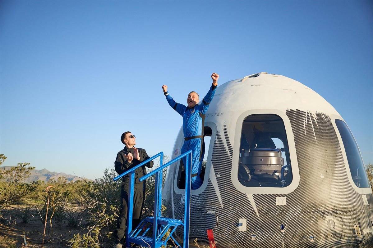 Bireysel girişimleriyle Türkiye'nin üçüncü uzay yolcusu olan Erdem Holding Yönetim Kurulu Üyesi...