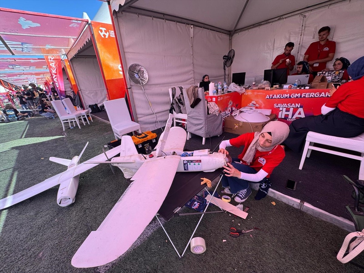 Çanakkale'de 7 Eylül'e kadar sürecek TEKNOFEST Savaşan İnsansız Hava Araçları (İHA) Yarışması...