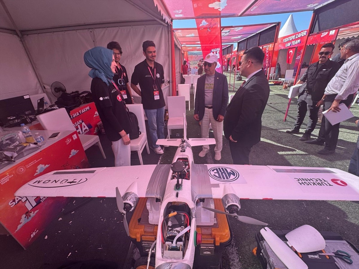 Çanakkale'de 7 Eylül'e kadar sürecek TEKNOFEST Savaşan İnsansız Hava Araçları (İHA) Yarışması...