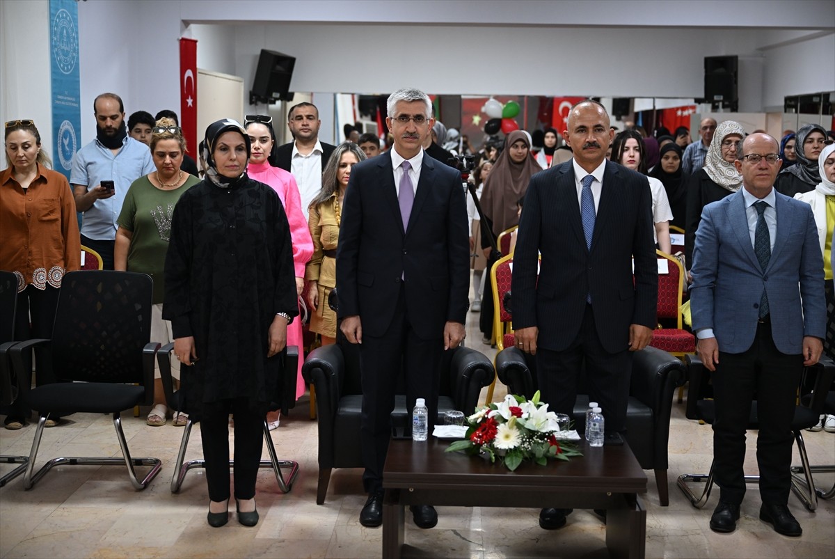 Çankaya Halk Eğitimi Merkezi Yaz Okulu'nda eğitim gören Filistinli öğrenciler için Yaz Okulu...