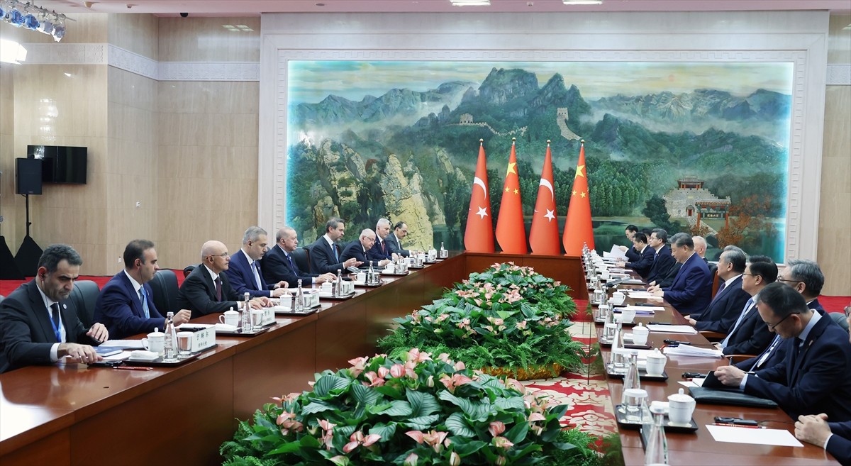 Cumhurbaşkanı Recep Tayyip Erdoğan, Şanghay İşbirliği Örgütünün 25. Devlet Başkanları Konseyi...