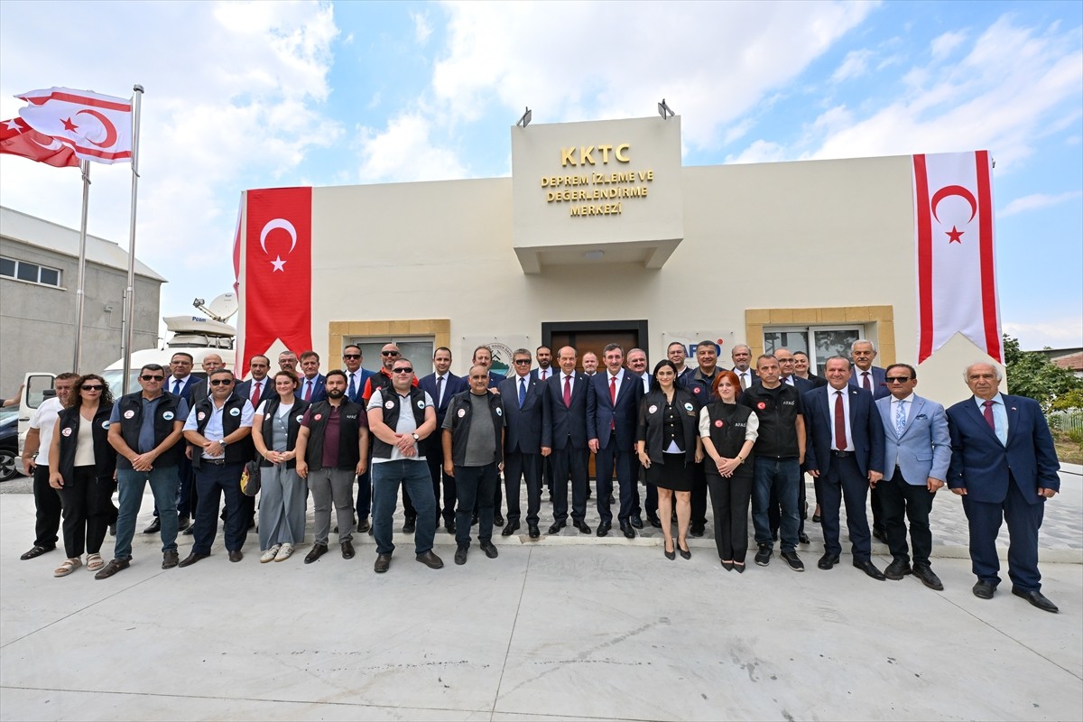 Cumhurbaşkanı Yardımcısı Cevdet Yılmaz, Kuzey Kıbrıs Türk Cumhuriyeti'nin (KKTC) başkenti...