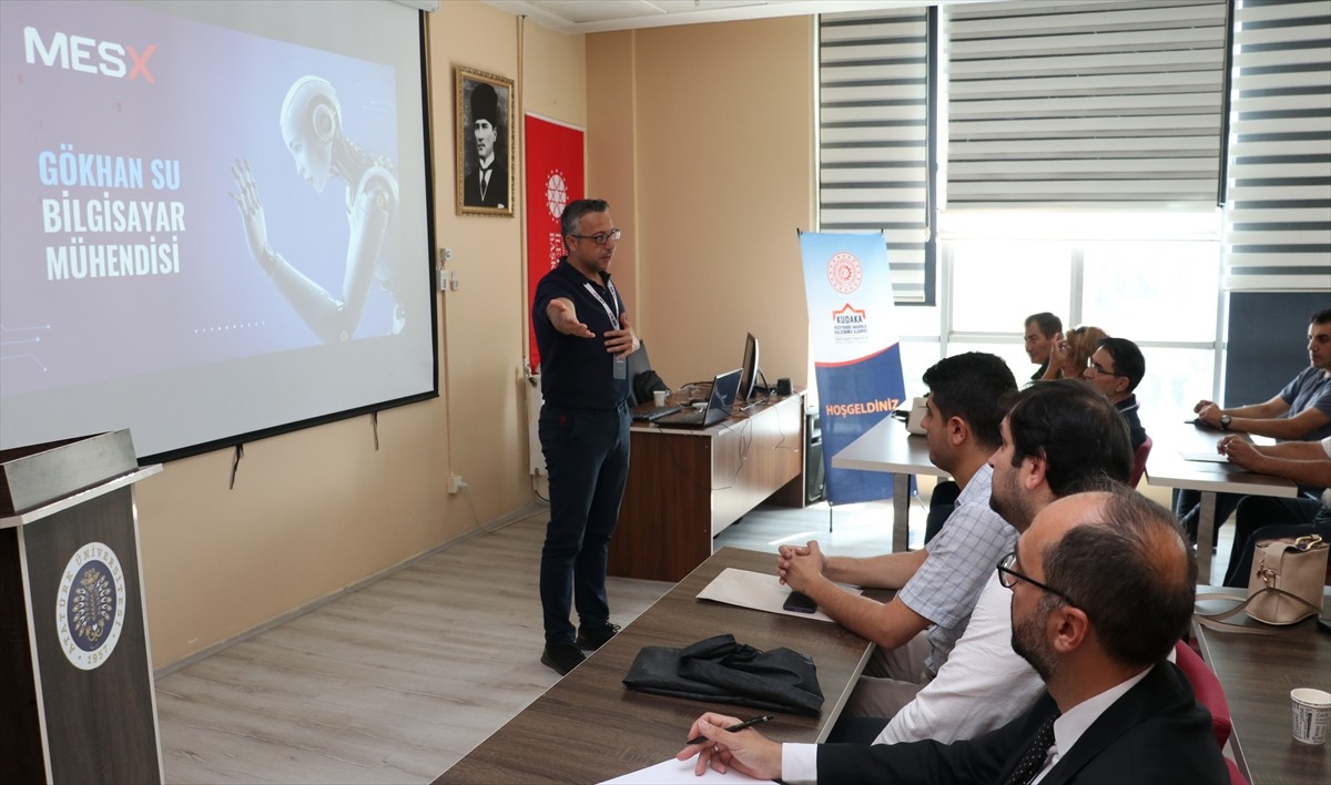 Cumhurbaşkanlığı İletişim Başkanlığı Erzurum Bölge Müdürlüğünce kentteki basın mensuplarına...