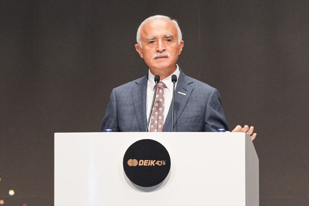 Dış Ekonomik İlişkiler Kurulu (DEİK) Başkanı Nail Olpak, DEİK'in 38. Olağan Mali Genel Kurulu, 40....