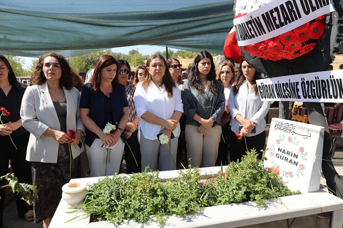 Diyarbakır'da Merkez Bağlar ilçesine bağlı kırsal Tavşantepe Mahallesi'nde 21 Ağustos'ta kaybolan...
