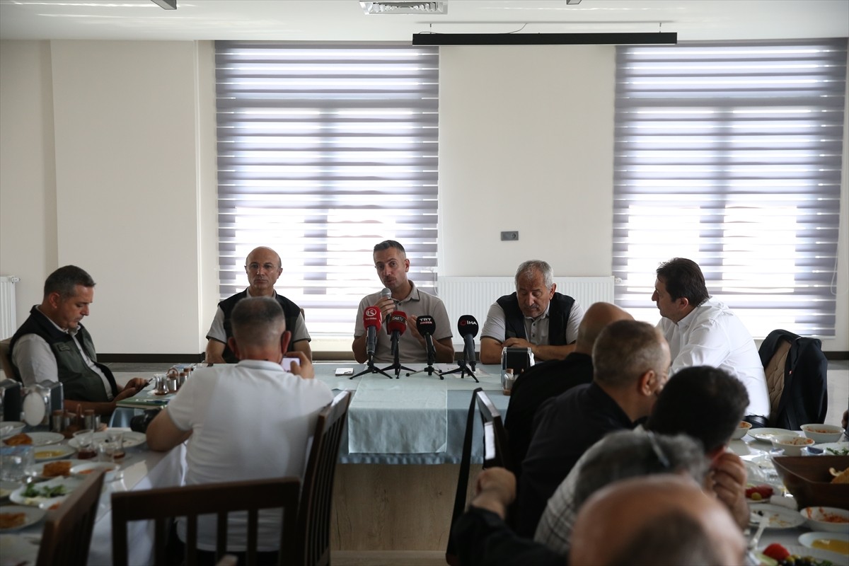 Erzurum Orman Bölge Müdürü Oktay Serkan Karakurt, Erzurum, Erzincan, Ağrı, Iğdır, Kars ve...