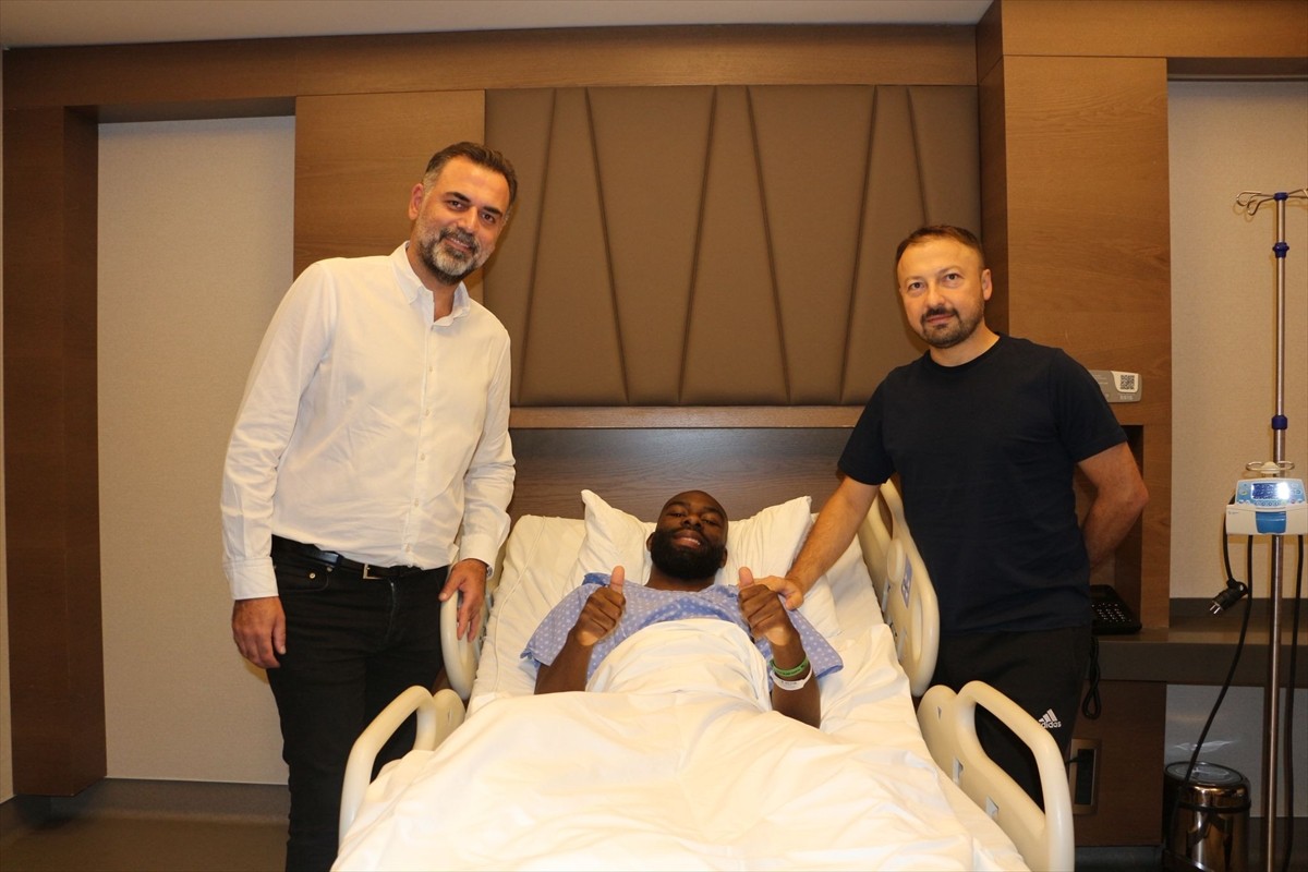 Gaziantep FK,  Trendyol Süper Lig 2025-2026 sezonunun Galatasaray ile oynanan açılış maçında...