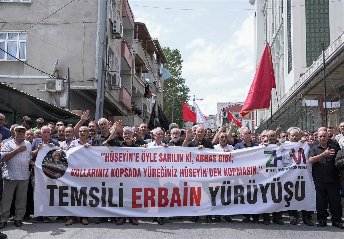 Hazreti Peygamberin torunu Hazreti Hüseyin ve arkadaşlarının Kerbela'da katledilmesinin 40....