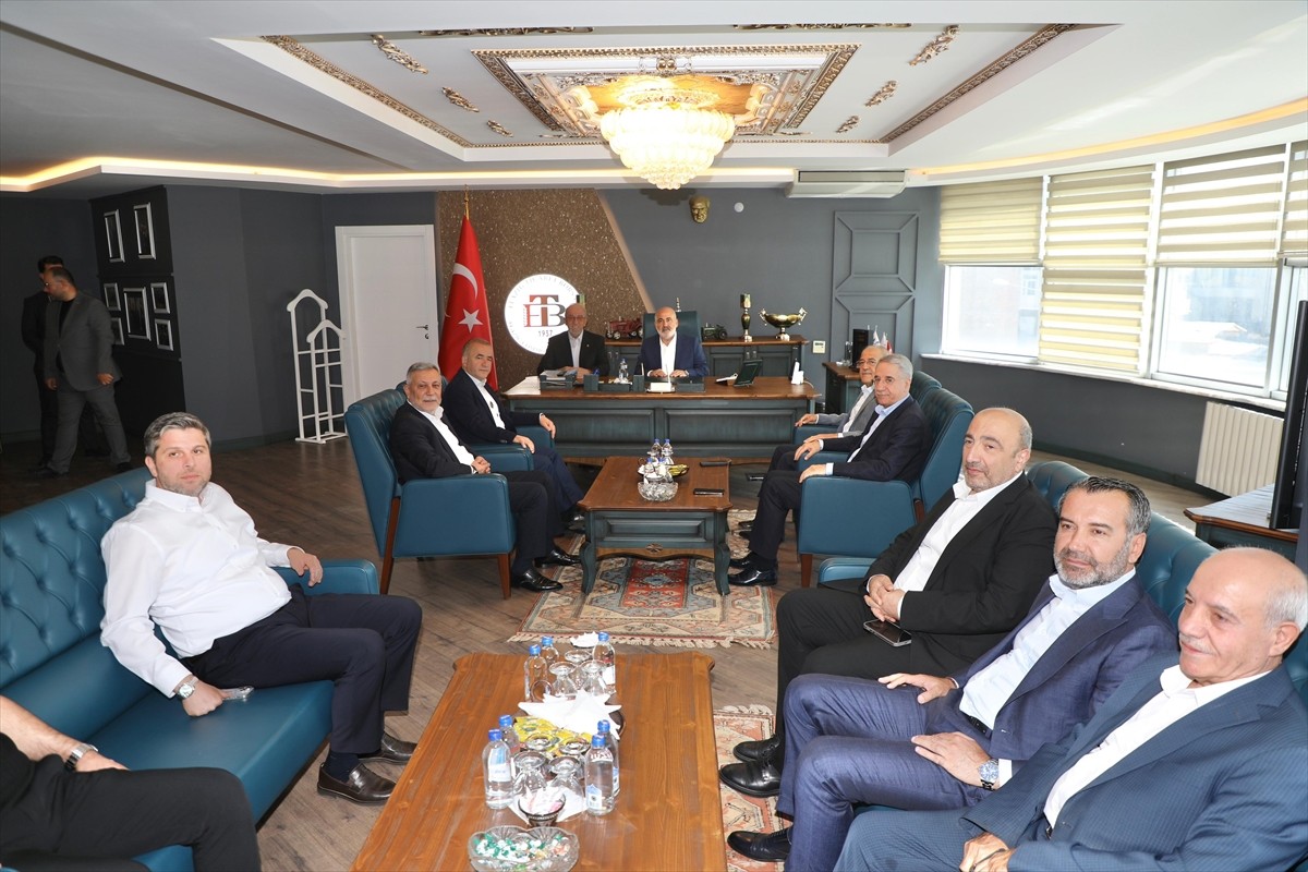 İçişleri Bakan Yardımcısı Mehmet Sağlam ve Milli Savunma Bakan Yardımcısı Şuay Alpay, Elazığ'da...