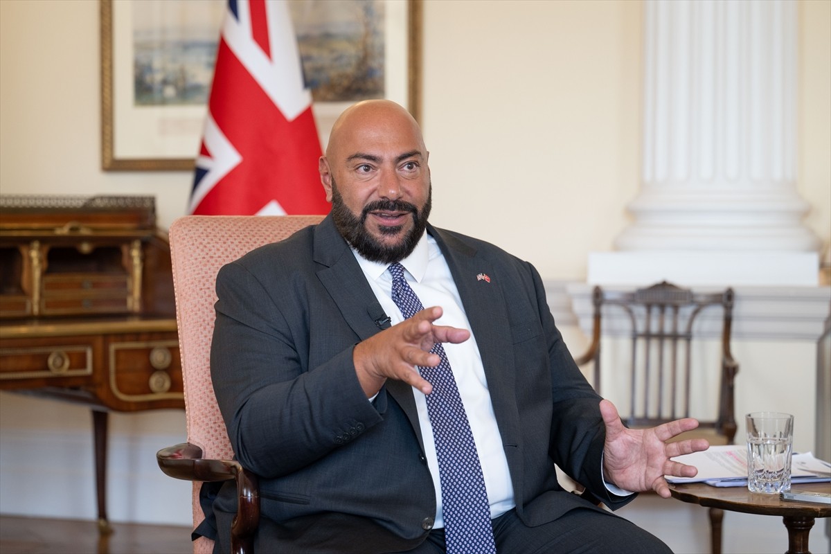 İngiltere'nin İstanbul Başkonsolosu Kenan Poleo, Türkiye ile Birleşik Krallık arasında...