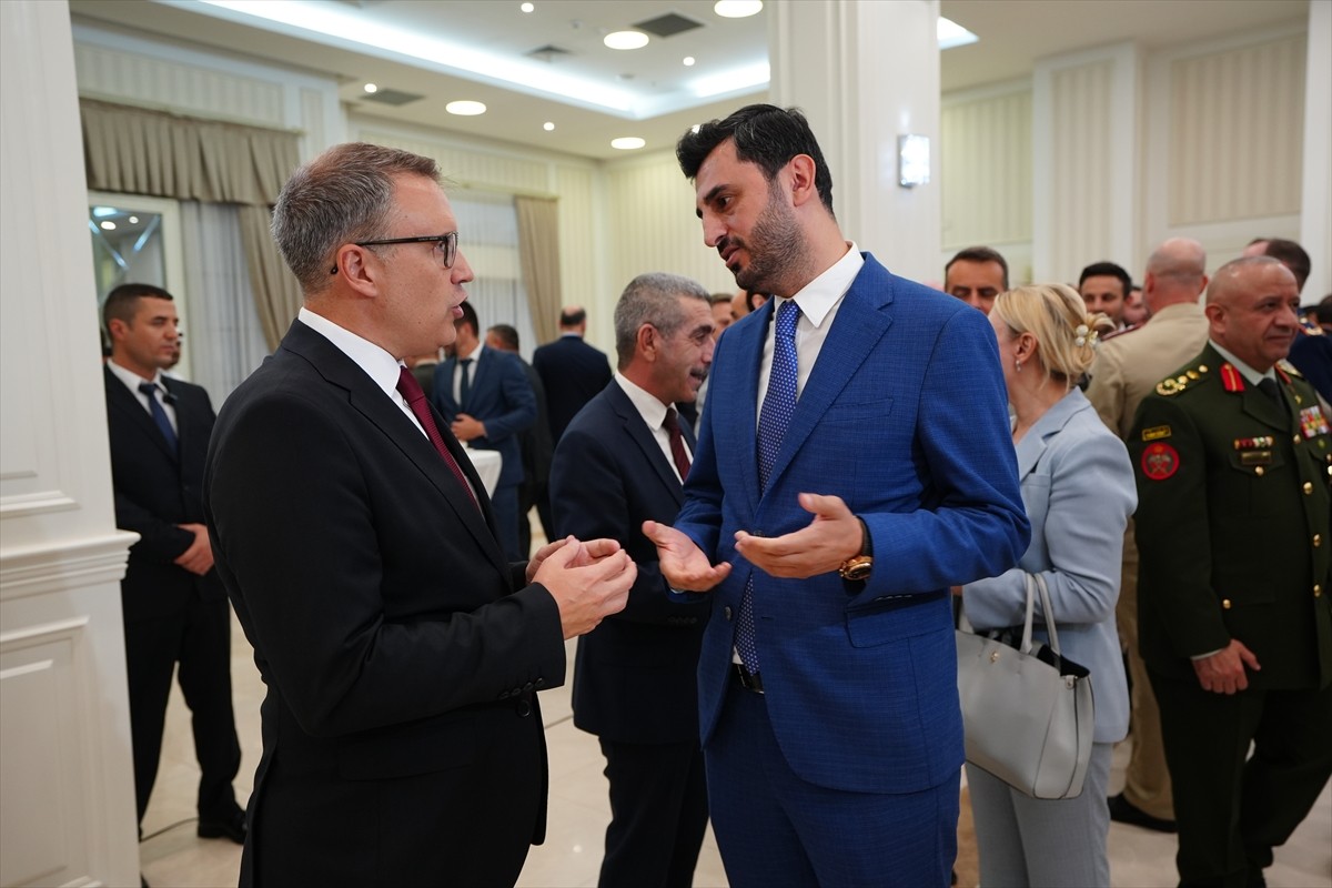 Irak’ın başkenti Bağdat’ta 30 Ağustos Zafer Bayramı, sıcak hava balonlarıyla kutlandı. Türkiye’nin...