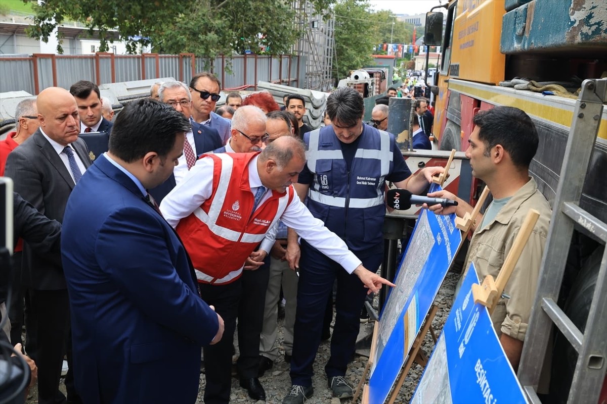 İstanbul Su ve Kanalizasyon İdaresi (İSKİ) tarafından projelendirilen Şişli-Beşiktaş İlçeleri...