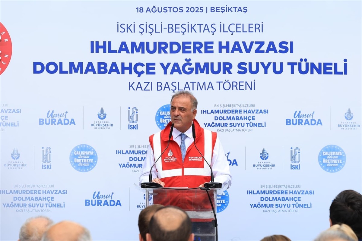 İstanbul Su ve Kanalizasyon İdaresi (İSKİ) tarafından projelendirilen Şişli-Beşiktaş İlçeleri...