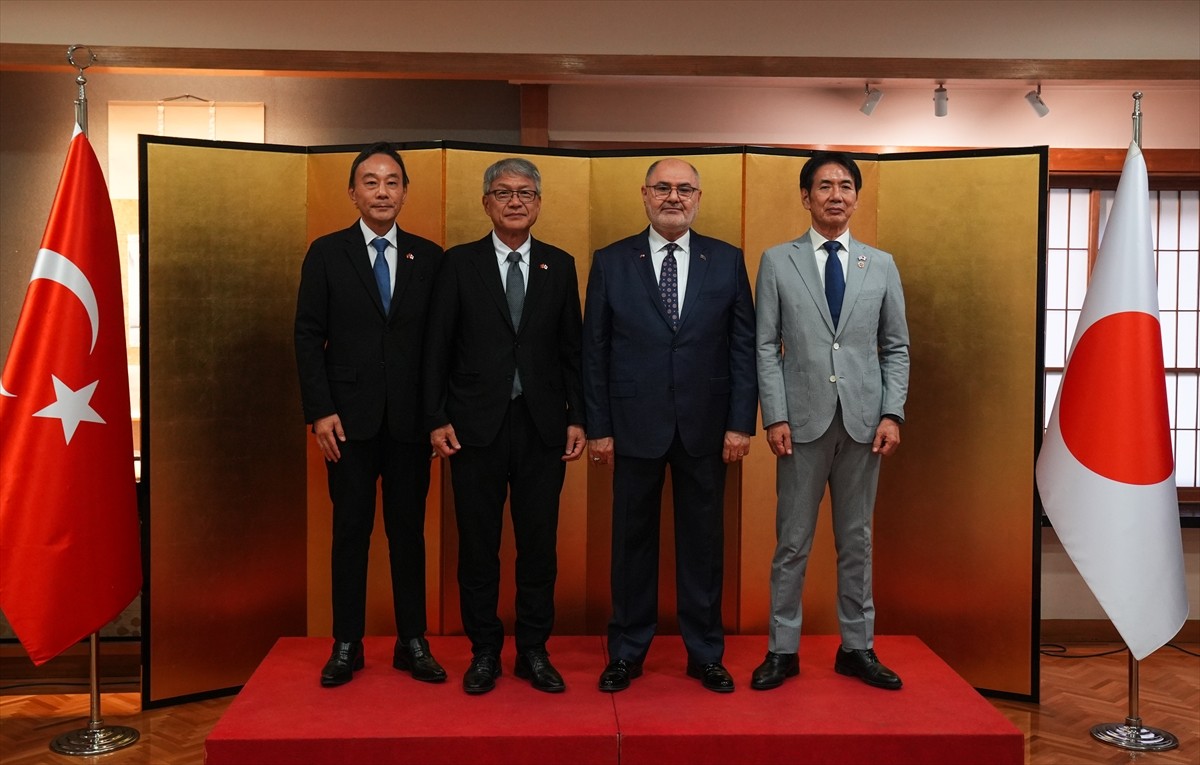 Japonya'nın Ankara Büyükelçiliğince Ertuğrul Fırkateyni faciasının yaşanmasının 135. yılı...